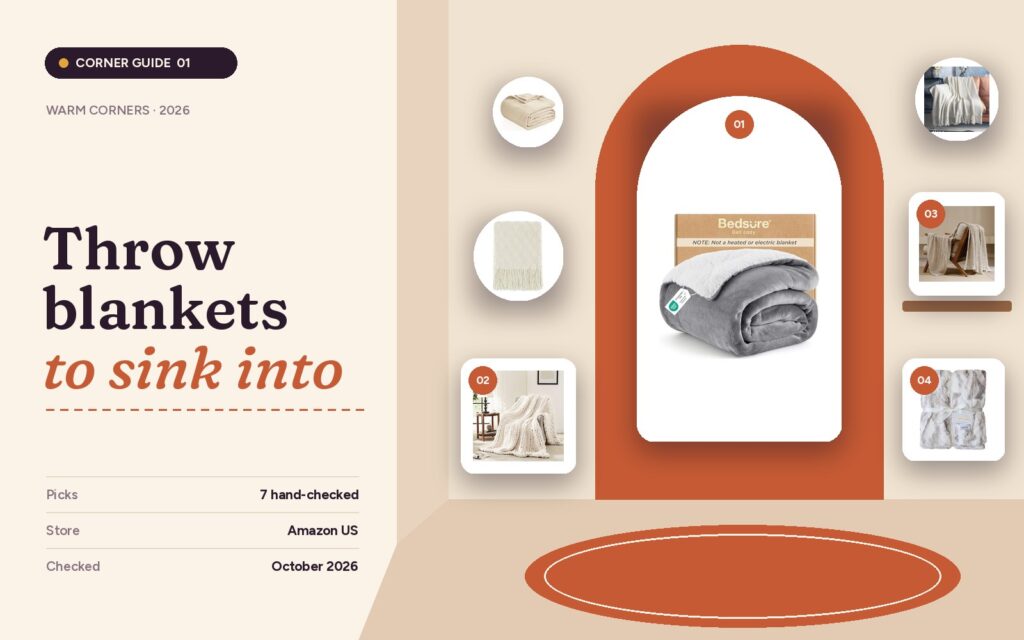 Throw blankets that earn a place on the sofa guide cover with the seven featured products