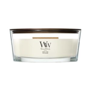 WoodWick White Teak